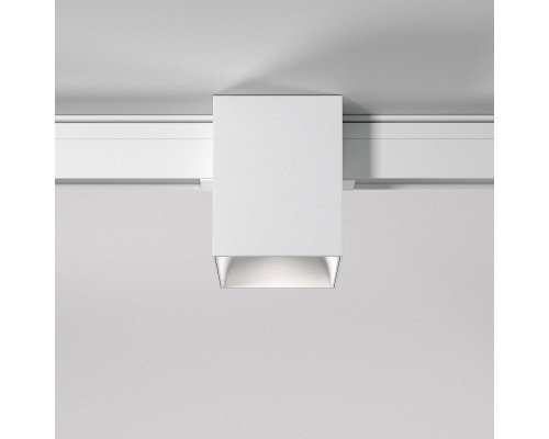 Трековый светодиодный светильник Elektrostandard Slim Magnetic Solo 85055/01 белый a063497