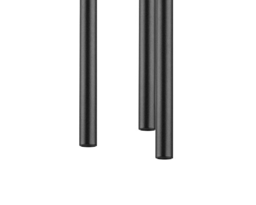 L5T747347 Люстра TUBO LED 25W 1600LM 25G ЧЕРНЫЙ 4000K