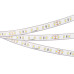 Светодиодная влагозащищенная лента Arlight 8W/m 80Led/m 2835SMD теплый белый 5M RTW-PS-A80-12mm 24V Warm3000 045163