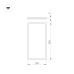 Светодиодная панель Arlight DL-INTENSO-S300x600-28W Warm3000 (WH, 120 deg, CRI90, 230V) 043554