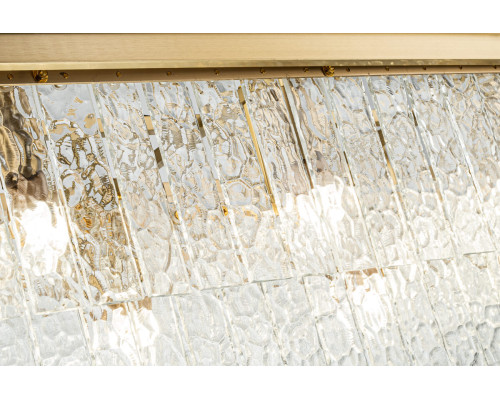 Подвесная люстра Belfast Harland 6308-10C BR CL Подвесная люстра Belfast Harland 6308-10C BR CL