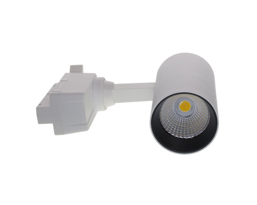 Трековый светодиодный светильник Volpe ULB-Q277 10W/4000К WHITE UL-00008045