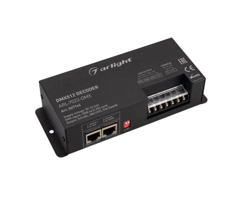 Декодер Arlight ARL-7022-DMX 027144 Декодер Arlight ARL-7022-DMX 027144