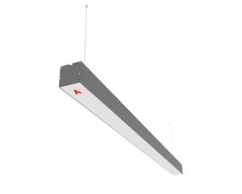 Линейный светодиодный светильник WOLTA Pro ДСО02-36-251-3К-50С