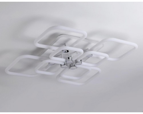 Потолочная светодиодная люстра Ambrella light Acrylica Original FA3866 Потолочная светодиодная люстра Ambrella light Acrylica Original FA3866