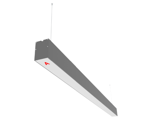 Линейный светодиодный светильник WOLTA Pro ДСО02-36-141-3К-70С