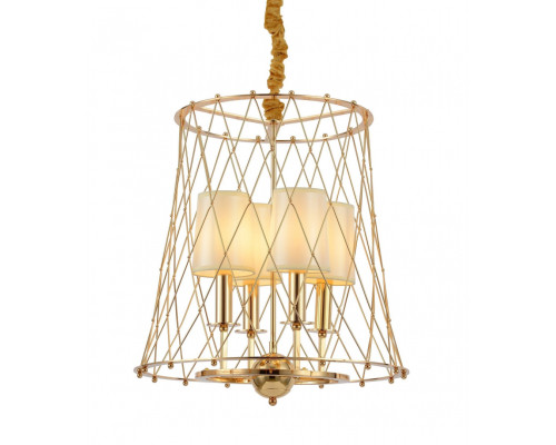Подвесная люстра Lumina Deco Berton LDP 8013-4 F.GD Подвесная люстра Lumina Deco Berton LDP 8013-4 F.GD