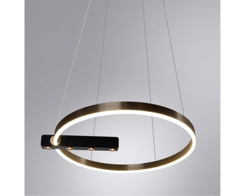 Подвесной светодиодный светильник Arte Lamp Veritate A2221SP-1BR Подвесной светодиодный светильник Arte Lamp Veritate A2221SP-1BR