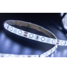 Светодиодная влагозащищенная лента SWG 4,8W/m 60LED/m 2835SMD холодный белый 5M 001682