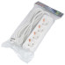 Удлинитель Uniel Ultra 4гн х 3м с/з S-GCU4-3 White UL-00010006