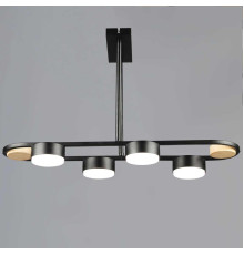 Люстра Reluce 02760-0.3-04 BK+WOOD GX53