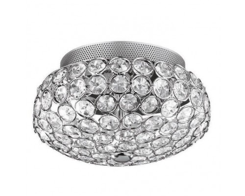 Потолочный светильник Ideal Lux King PL3 Cromo 075389 Потолочный светильник Ideal Lux King PL3 Cromo 075389
