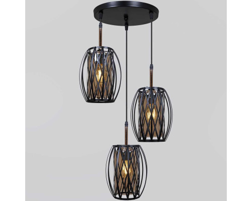 Потолочный светильник Reluce 06004-0.9-03 BK