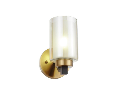 Бра Lumina Deco Vigatto LDW 1224-1 BK+MD Бра Lumina Deco Vigatto LDW 1224-1 BK+MD