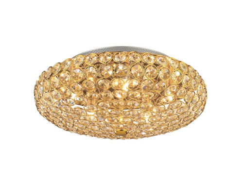 Потолочный светильник Ideal Lux King PL5 Oro 073187 Потолочный светильник Ideal Lux King PL5 Oro 073187