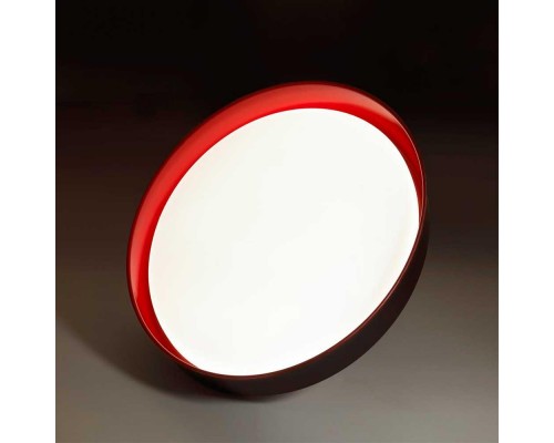 Настенно-потолочный светодиодный светильник Sonex Color Tuna Red 7710/DL