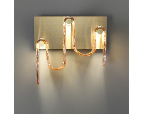 Настенный светодиодный светильник Odeon Light L-Vision Flow 5105/16WL