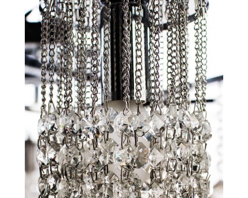 Потолочная люстра Arte Lamp Cascata A3028PL-10CC Потолочная люстра Arte Lamp Cascata A3028PL-10CC