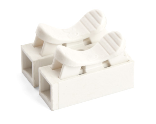 Клемма самозажимная 2-х контактная STEKKER, LD900-002