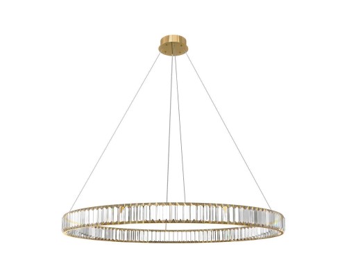Подвесной светодиодный светильник Loft IT Crystal ring 10135/1000 Gold Подвесной светодиодный светильник Loft IT Crystal ring 10135/1000 Gold