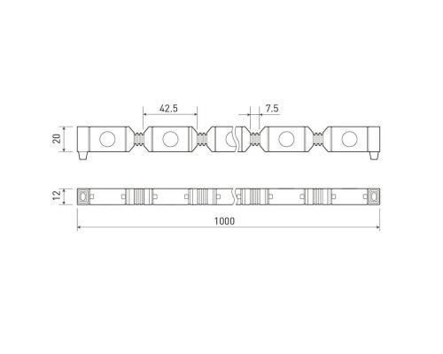 Прожектор светодиодный Arlight 18W 6000K AR-FLB-Flex-1000-18W-220V White 30deg 022591 Прожектор светодиодный Arlight 18W 6000K AR-FLB-Flex-1000-18W-220V White 30deg 022591