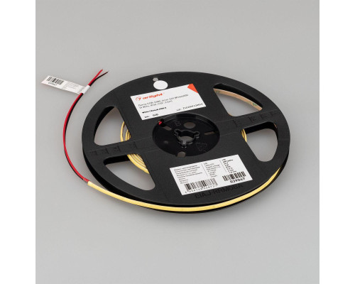 Светодиодная лента Arlight 4W/m 480Led/m CSP холодный белый 5M COB-X480-4mm 24V White6000 042030 Светодиодная лента Arlight 4W/m 480Led/m CSP холодный белый 5M COB-X480-4mm 24V White6000 042030