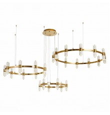 Подвесная светодиодная люстра ST Luce Gemina SL6007.203.54