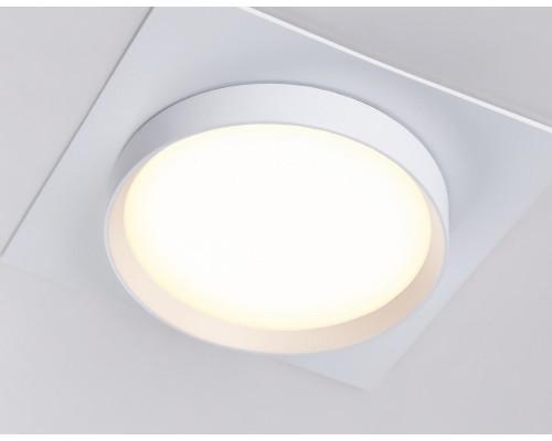 Встраиваемый светильник Ambrella light Techno Spot GX53 Acrylic tech TN5229 Встраиваемый светильник Ambrella light Techno Spot GX53 Acrylic tech TN5229
