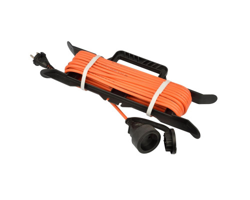 Удлинитель Uniel 1гн х 10м б/з UG /UCK-1N/2x0,75/10M/F IP44 Orange UL-00009864
