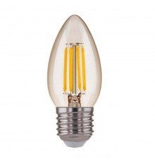 Лампа светодиодная филаментная Elektrostandard E27 7W 4200K прозрачная a048673