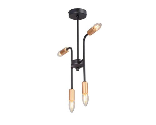 Потолочная люстра Vitaluce V3022-1/4PL