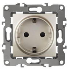 Розетка ЭРА 12 2P E Schuko 16A 250V 12-2101-04 Б0014678