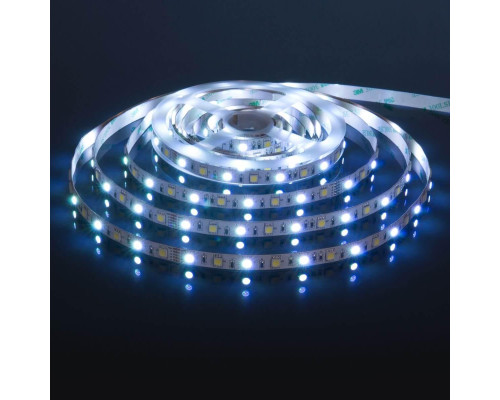 Светодиодная лента Elektrostandard 14,4W/m 60LED/m 5050SMD MIX RGB/холодный белый 5M a053731 Светодиодная лента Elektrostandard 14,4W/m 60LED/m 5050SMD MIX RGB/холодный белый 5M a053731