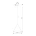 Подвесной светильник TK Lighting 10008 Cono
