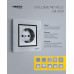 ТВ-розетка Vesta-Electric Exclusive Silver Metallic серебро FRZ00041012SER