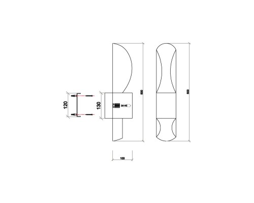 Бра Vele Luce Aronos VL5734W01