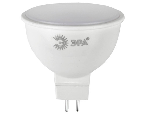 Лампа светодиодная ЭРА GU5.3 9W 4000K матовая LED MR16-9W-840-GU5.3 R Б0050199 Лампа светодиодная ЭРА GU5.3 9W 4000K матовая LED MR16-9W-840-GU5.3 R Б0050199
