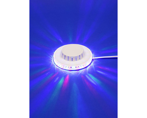 Светодиодный светильник-проектор ULI-Q304 2,5W/RGB WHITE UL-00000299