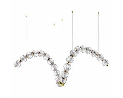 Подвесной светодиодный светильник Odeon Light Crystal 5008/92L Подвесной светодиодный светильник Odeon Light Crystal 5008/92L