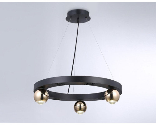 Подвесной светодиодный светильник Ambrella light Comfort LineTech FL5961 Подвесной светодиодный светильник Ambrella light Comfort LineTech FL5961