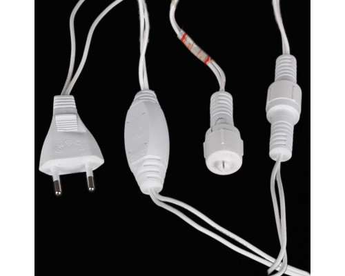 Cветодиодная гирлянда Sneha бахрома 230V теплый белый статичный A-012R WW Cветодиодная гирлянда Sneha бахрома 230V теплый белый статичный A-012R WW
