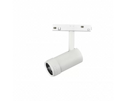 Трековый светодиодный светильник iLedex Technical Vision ZOOM 4822-020-D47-10W-10/60DG-4000K-WH Трековый светодиодный светильник iLedex Technical Vision ZOOM 4822-020-D47-10W-10/60DG-4000K-WH