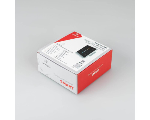 Панель управления Arlight Sens Smart-P43-Mix Black 028137 Панель управления Arlight Sens Smart-P43-Mix Black 028137