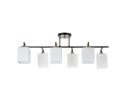 Потолочная люстра Arte Lamp Merope A4071PL-6BK