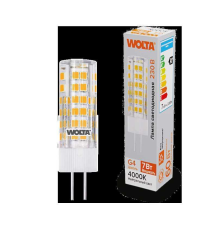 Светодиодная лампа WOLTA WSTD-JC-220V7W4KG4-C