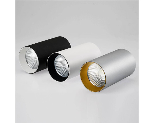 Потолочный светодиодный светильник Arlight SP-Polo-R85-1-15W Day White 40deg 022952 Потолочный светодиодный светильник Arlight SP-Polo-R85-1-15W Day White 40deg 022952