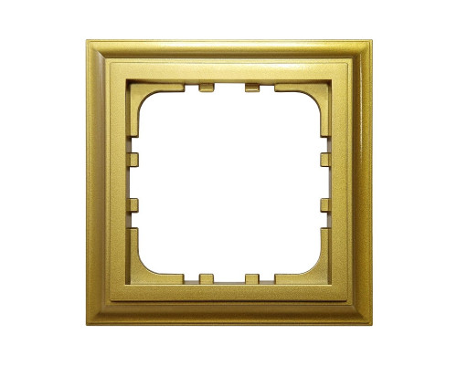 Рамка LK Studio 1-постовая (золото) LK80 CLASSIC 894126-1 Рамка LK Studio 1-постовая (золото) LK80 CLASSIC 894126-1