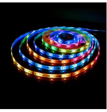 Светодиодная влагозащищенная лента Elektrostandard 7,2W/m 30LED/m 5050SMD RGB 5M a049849