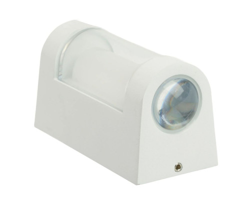 Светильник уличный светодиодный Feron DH056, 4W, 380Lm, 3000K, белый 51495 Светильник уличный светодиодный Feron DH056, 4W, 380Lm, 3000K, белый 51495