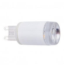 Лампа светодиодная G9 3W 4000K прозрачная 8447